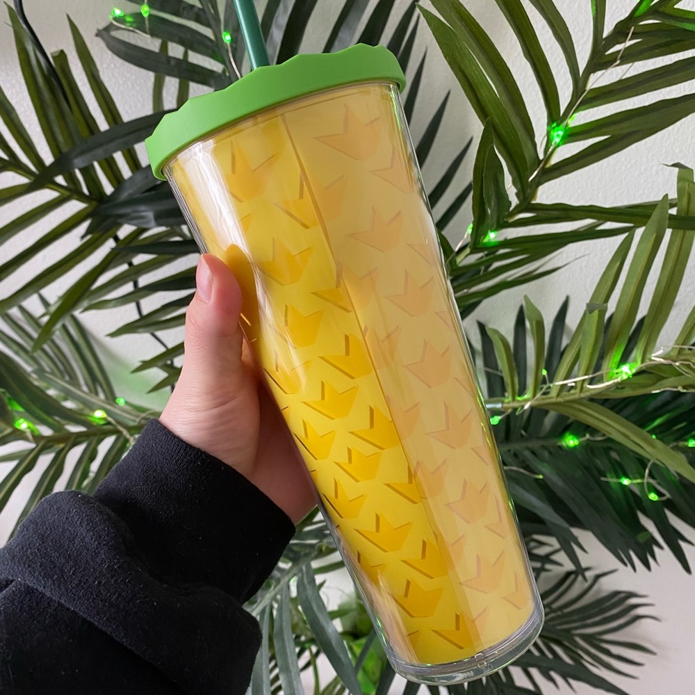 Pineapple Venti Starbucks Tumbler 2014, great condition - Picture 2 of 6